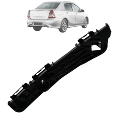 Suporte Guia Parachoque Etios Sedan 2013 14 15 16 17 18 A 2021 Traseiro