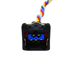Conector Chicote Da Tampa Bomba Ford Escort Zetec Fiesta Ka