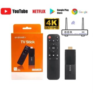 Smart  Stick Android 4K HDMI I Transforme sua Tela em Smart I Wi-Fi + Controle em Oferta na Shopee