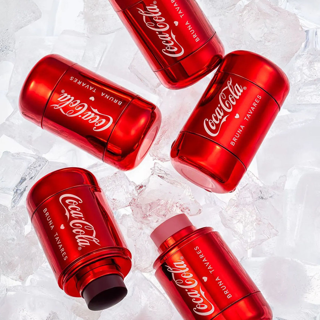 Blush Stick Bruna Tavares Coca Cola 6,65g