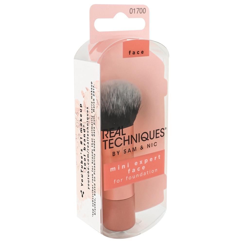 Real Techniques Mini Expert Face - Pincel para Base BLZ — imagem 2 de 2