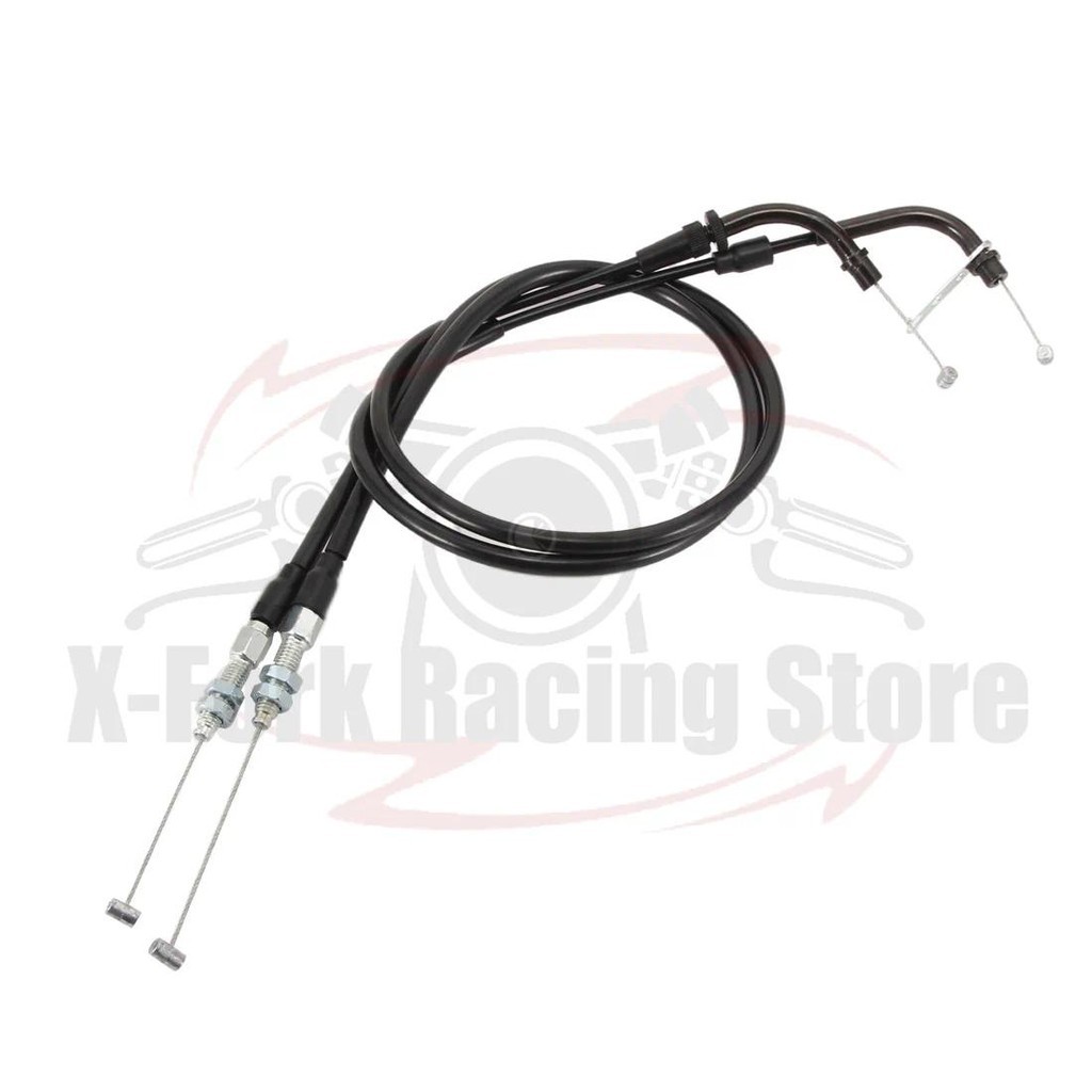 Cabo Do Acelerador Da Motocicleta Push Pull Para Yamaha R6 2003-2005 R6S 2003-2009 De Gás 5SL-26311-00 5SL-26312
