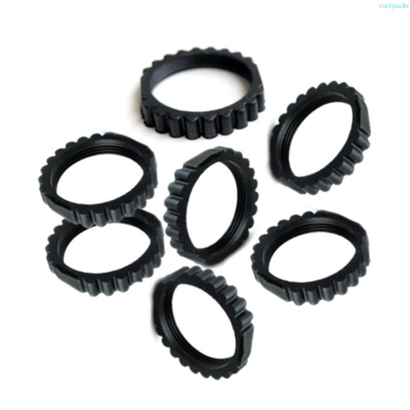 Cucrya Anéis Fixação Lente, Colar Retenção Corrosão, Instala Para 12mm Limpeza Imagem Clareza