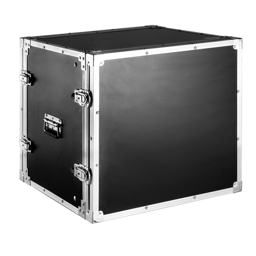 Case Para Rack Periférico 10u Standard Intact Com Trilhos Padrão Rack 19