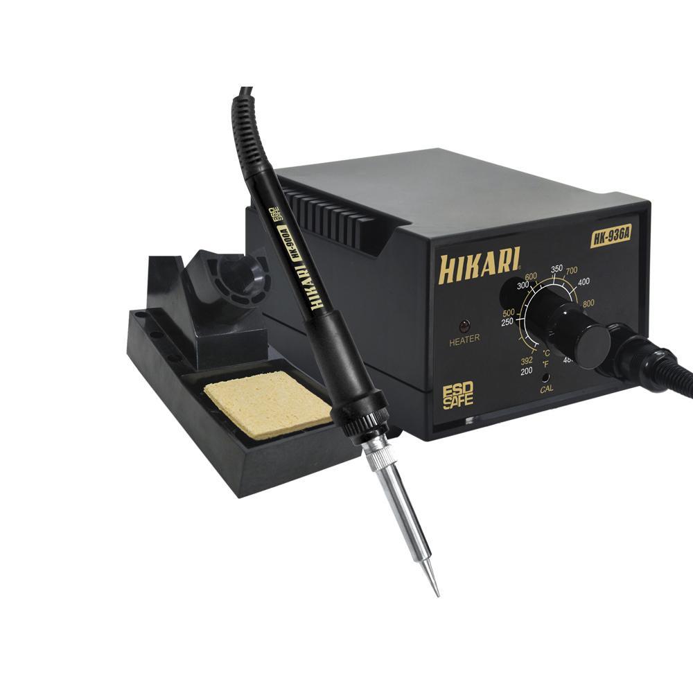 Estação de Solda Analógica ESD Hikari HK-936A 127V