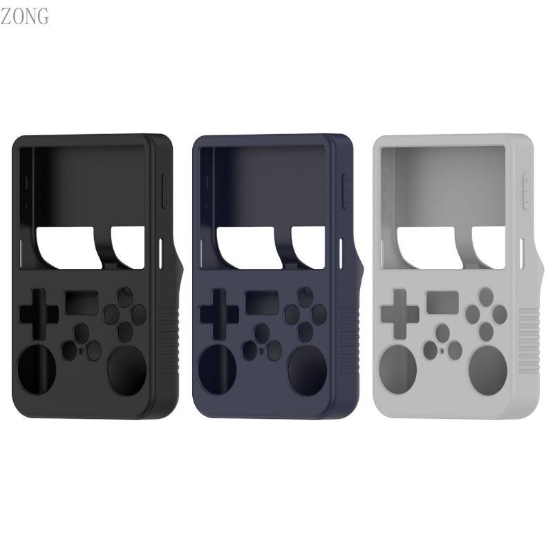 ZONG Capa Silicone Para Máquina Jogos Portátil, Evita Arranhões E Danos, Instala