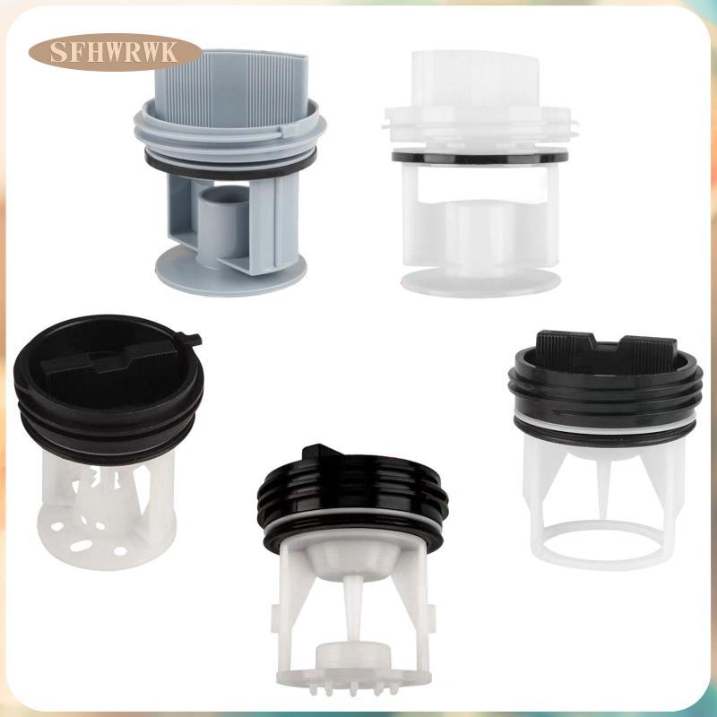 [Fhwrwk] Conjunto Da Tampa De Drenagem Bomba De Lavagem Componente De Substituição De Filtragem PP Resistente Fácil Inst