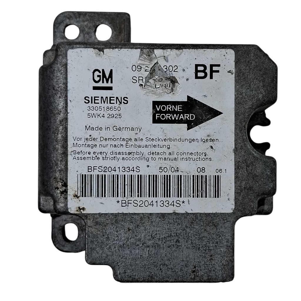 Módulo Airbag Chevrolet Astra 1999/2011 330518650Bf 1
