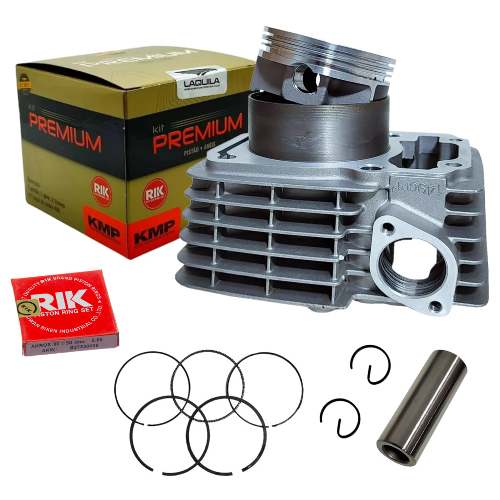Kit Cilindro 220cc TITAN FAN 2004 2005 2006 2007 2008 2009