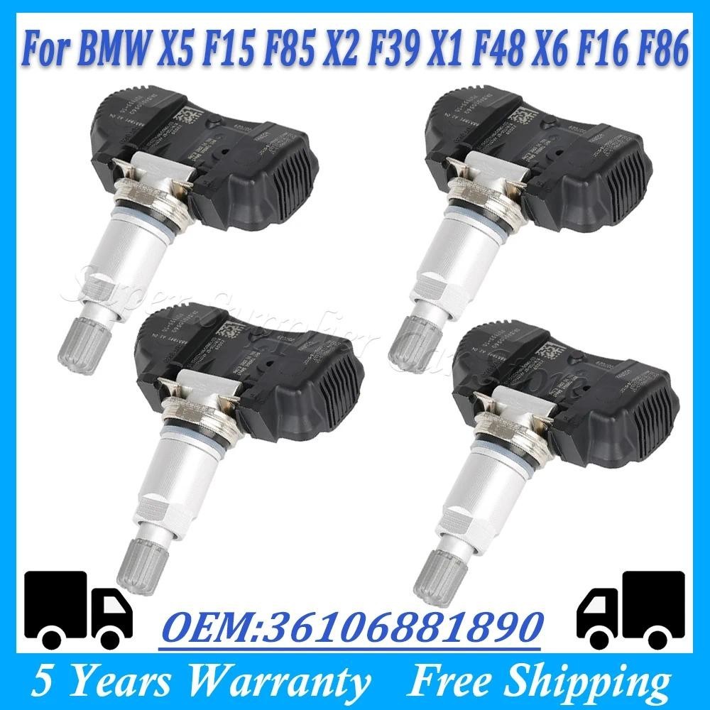 Para BMW 1 2 3 4 X1 X2 X5 X6 i3 F30 F32 F34 F15 Mini Cabrio Countryman Clubman F54 TPMS Sensor De Monitor Pressão Dos Pn