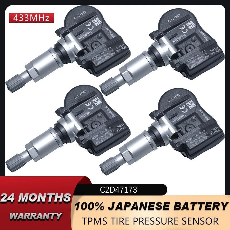 Sensores De Pressão Dos Pneus TPMS Para LAND Rover Discovery Sport Range Evoque 2011 L322 L405 C2d471673 433MHz