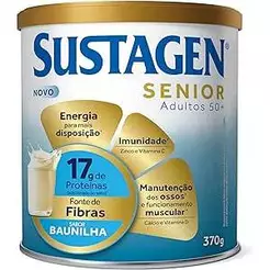 SUSTAGEN SENIOR ADULTO +50 370g BAUNILHA - MEAD JOHNSON