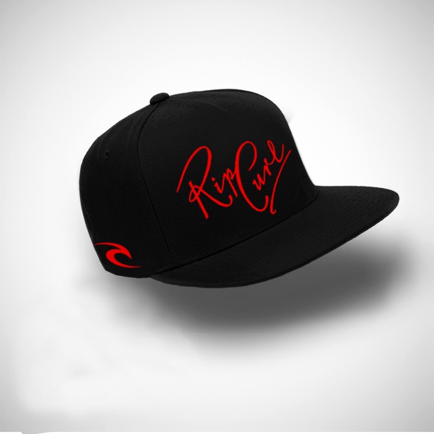 Chapéu De Aba Plana casual Elegante Com Estampa De Monograma RIPCURL De Alta Qualidade 0316