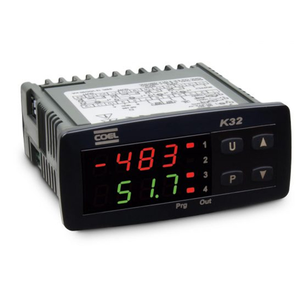 Controlador de Tempo e Temperatura K32PHCORRR---P - Coel