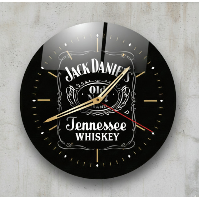 Jack Daniel'sRelogio De Parede Marcas De Bebidas Decorativo Presente Design Mode