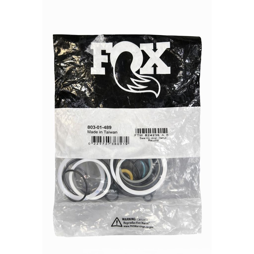 Kit de Retentores Fox 2021 Float X2 Spring Damper Rebuild (803-01-489)