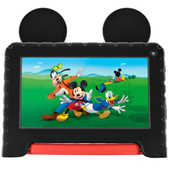 Tablet Infantil Mickey NB413 Wi-Fi Tela de 7 64GB 4GB de RAM Android Multilaser