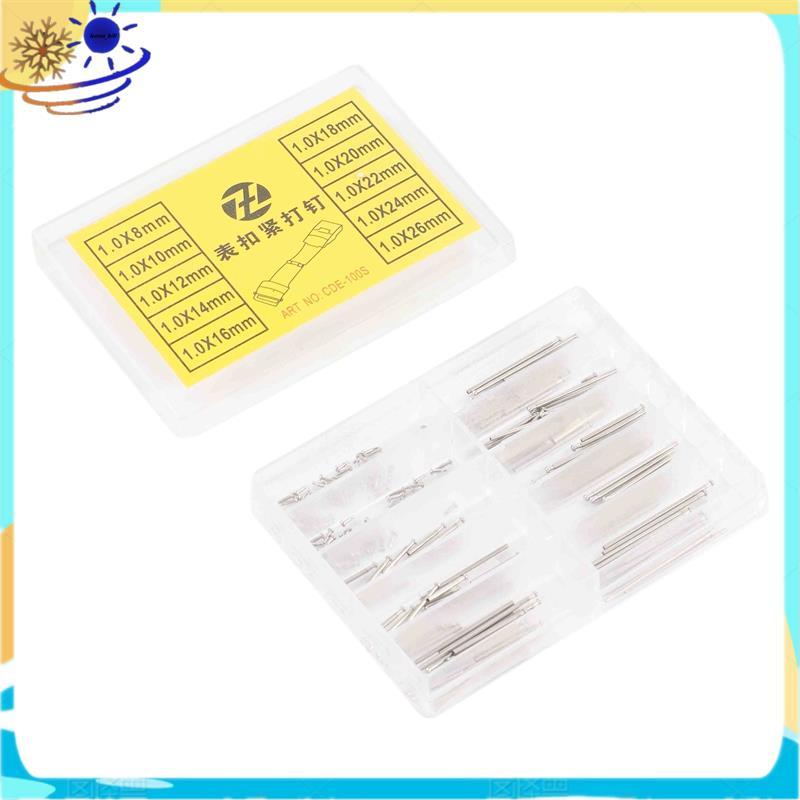 Pinos De Fricção De Tubo , Barras De Pressão , E Extremidades De Rebite Para Pulseira De Relógio , Fivelas , Pulseiras ,