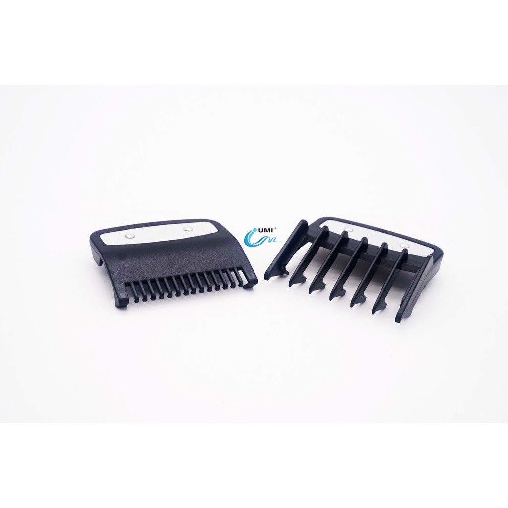 Kit 2 Pentes Especiais Disfarce Degrade Com Trava de Metal 1.5 e 0.5 Maquina De Corte Wahl e Kemei