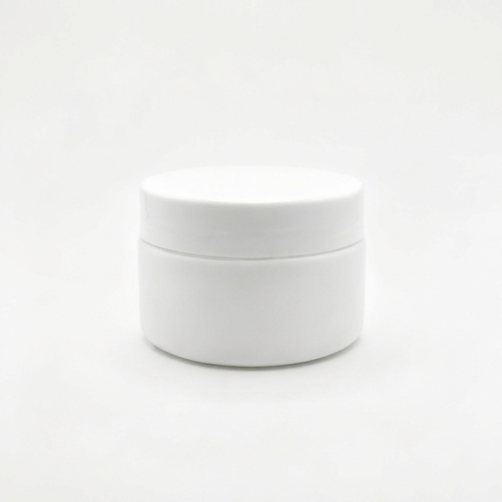 Kit Pote Plástico 60g Tampa Rosca Creme PROMOÇÃO
