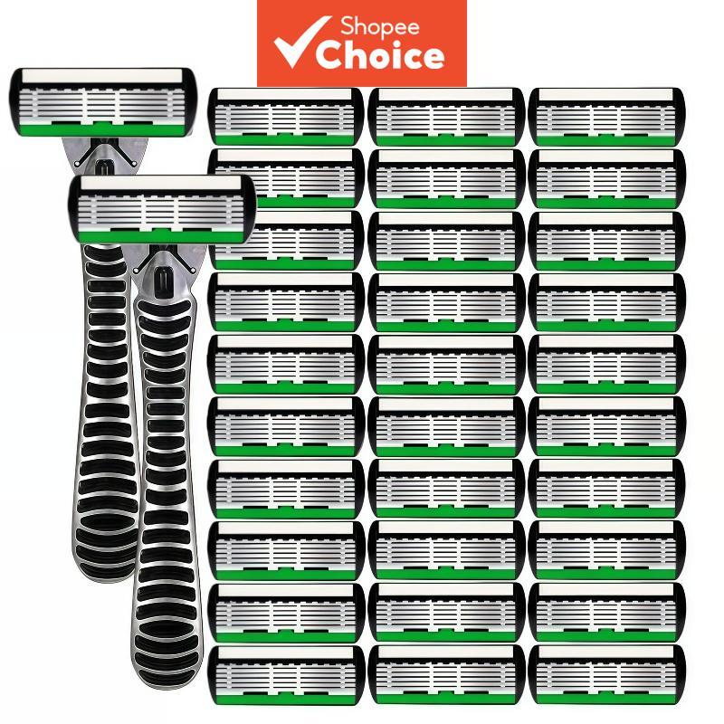 Barbeador Manual Feminino Para Remoção De Pelos De Axilas E Pernas – Design Unissex Homens Mulheres , Ferramenta De Prep