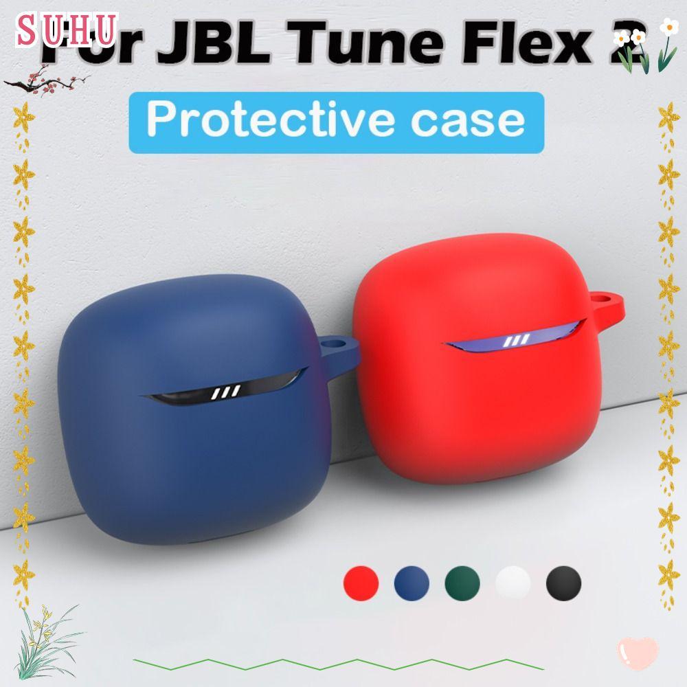 Fone De Ouvido SUHU , À Prova De Choque Com Capa Protetora De Gancho , Antiarranhões Para Tune Flex 2 em Oferta na Shopee