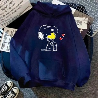Moletom Canguru Unissex Snoopy Agasalho Blusa De Frio