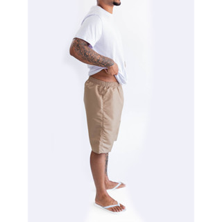 Bermuda Tactel Basica CDP Presídio Jumbo Sem Bolso em Oferta na Shopee