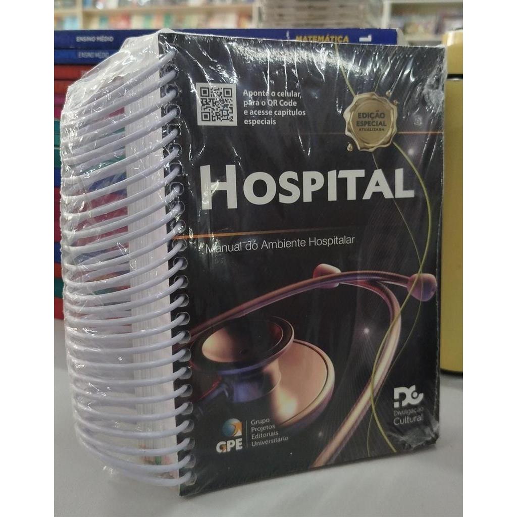 Hospital - Manual do ambiente hospitalar autor Nelson Mozachi