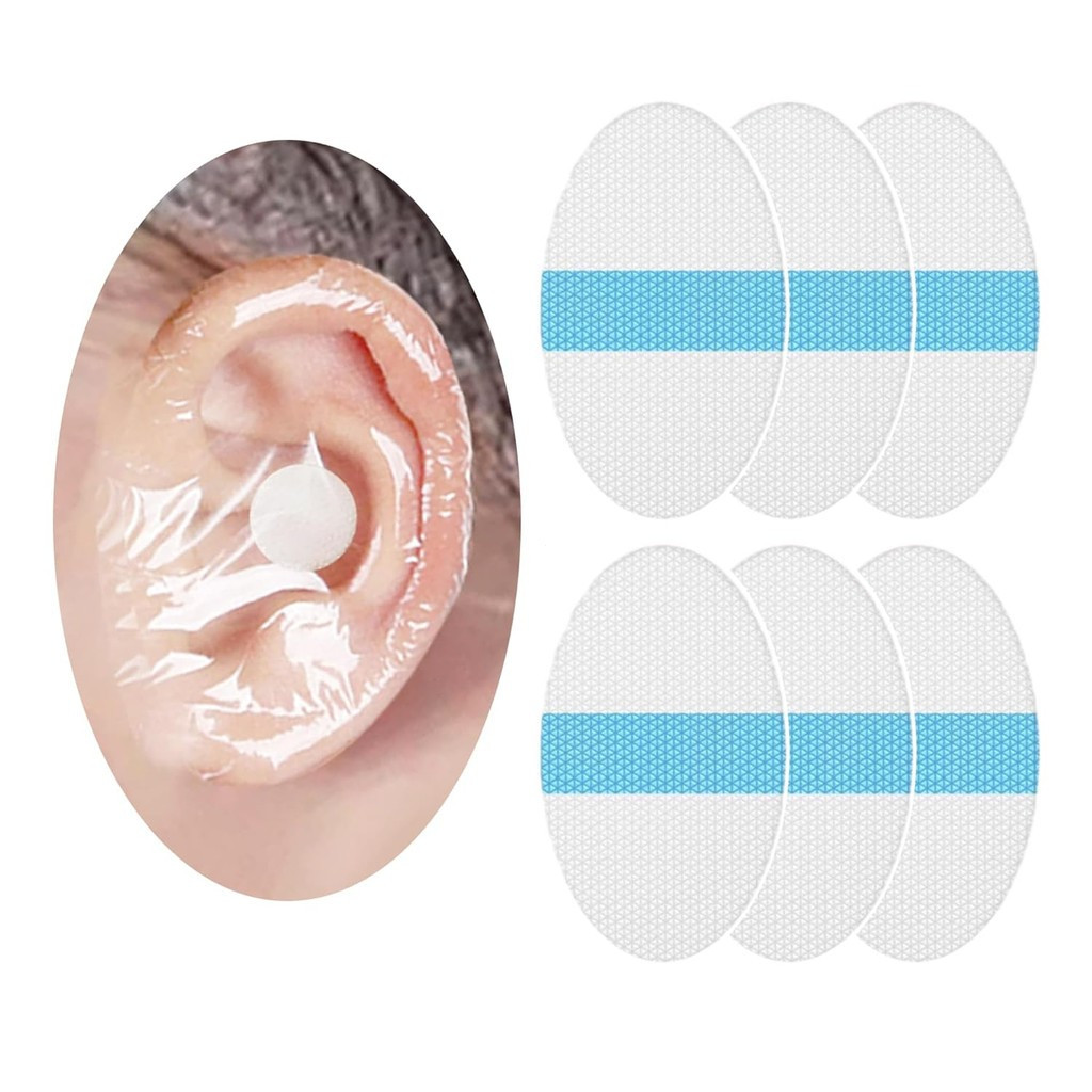 Conjunto de 60 peças de protetores auriculares de silicone aprimorados, fáceis de remover, adequados para proteção dos o