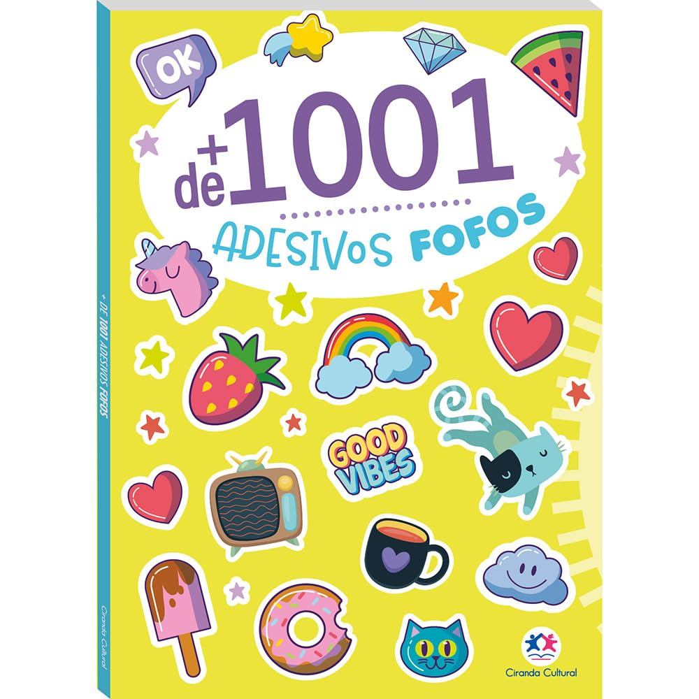 Mais de 1001 Adesivos Fofos Vol. 1