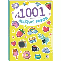 Mais de 1001 Adesivos Fofos Vol. 1