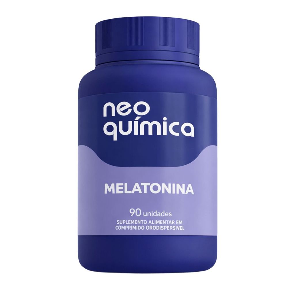 Melatonina Neo Química 90 Comprimidos Suplemento em Oferta na Shopee