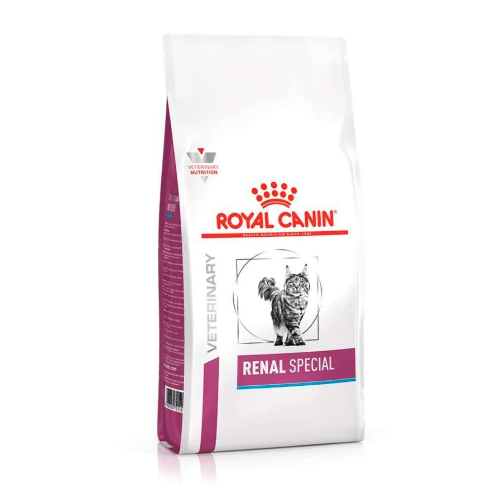 Ração Royal Canin Dieta Veterinária Renal 400gr para Gatos
