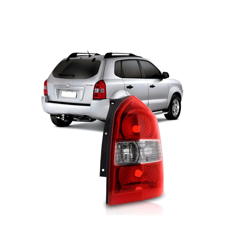 Lanterna Traseira Hyundai Tucson 2004 a 2010