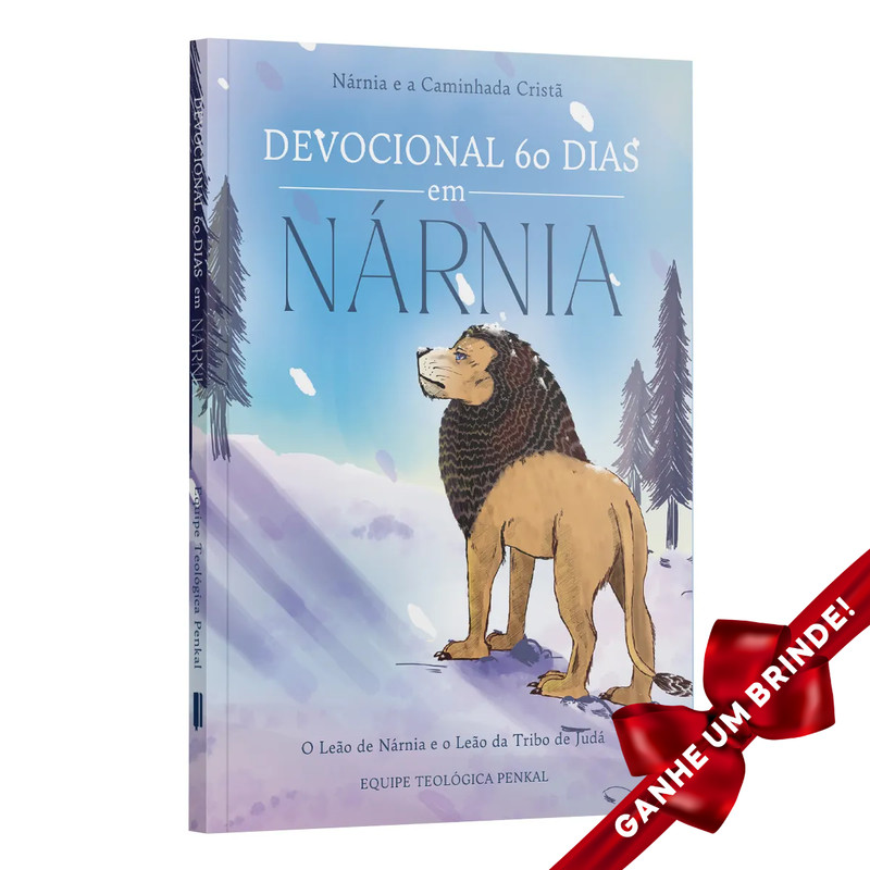 Livro Devocional 60 dias em Nárnia Inverno Redentor | Equipe Teológica Penkal Cristão Evangélico