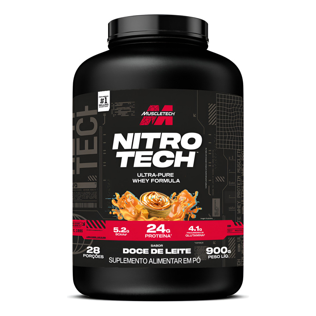 Whey Protein Ultra Pure MuscleTech 2lb 100% Nitro Tech