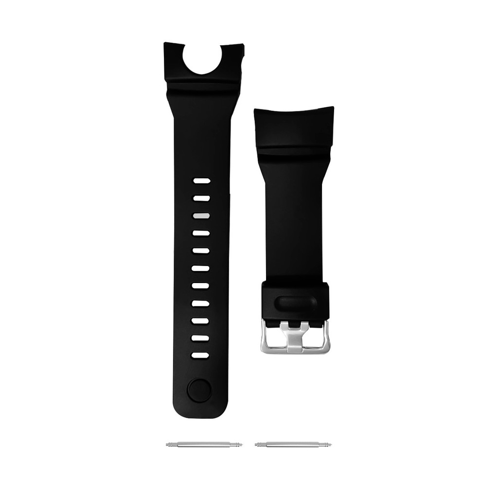 Pulseira Silicone para Relógio Casio GA-500 GA-500CG-2A 18mm