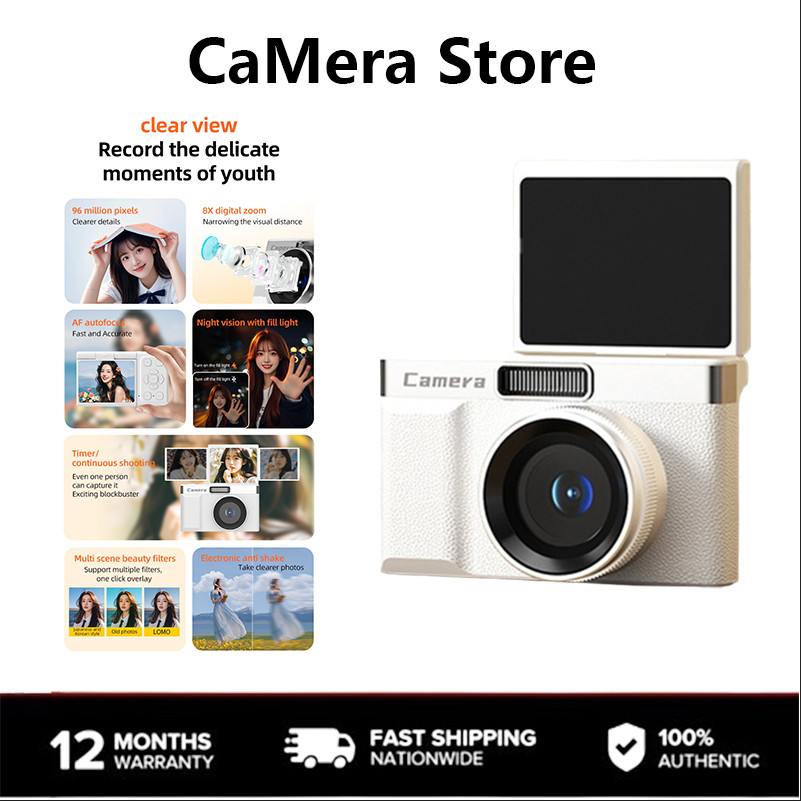 Z006 Câmera Dupla De Alto Pixel Selfie Digital Para Estudante Campus Introdução CCD