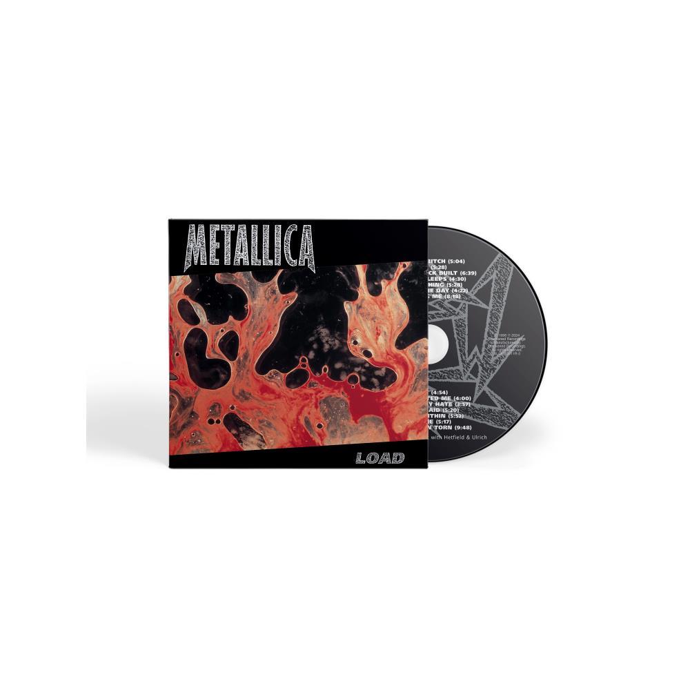 CD Metallica - Load (Remastered) - Importado