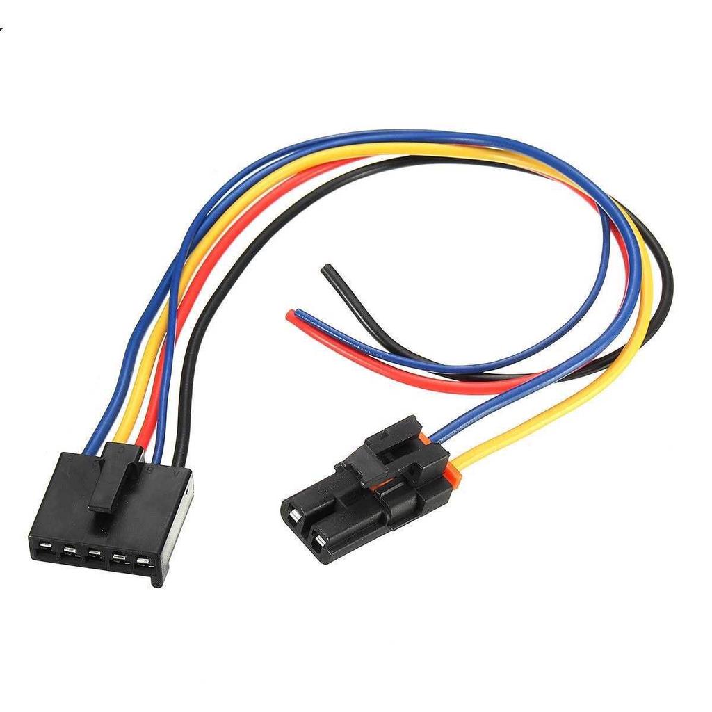 Chicote Da Resistência Caixa Evaporadora Ford Fusion 2006 A 2012 Conector Fiação Ar Condicionado
