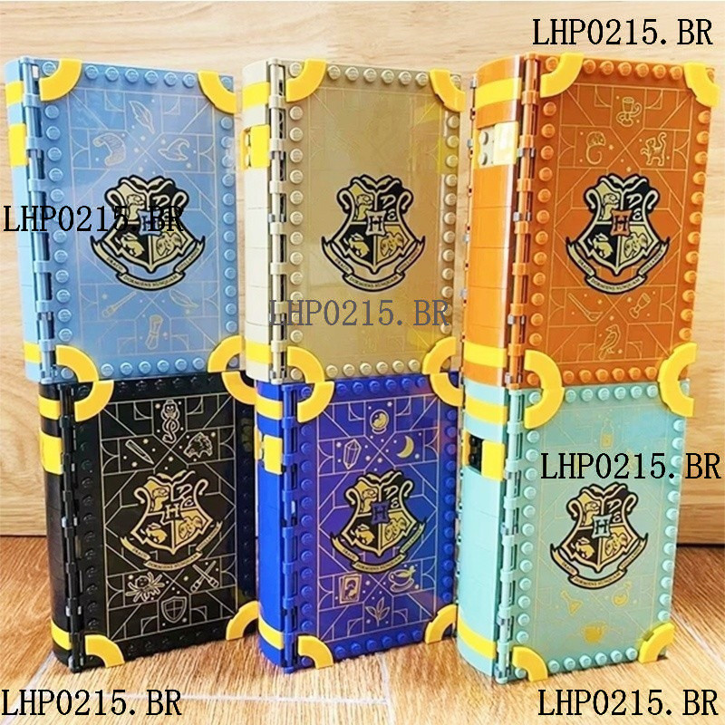 Novo Harry Potter Hogwarts Momento Lego Blocos De Construção Defesa Contra A Divulgação Das Artes Escuras E Muito Mais B