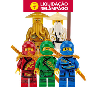 🔥 LIQUIDAÇÃO RELÂMPAGO Mini Figuras de Blocos | Bonecos Brinquedos | Presente de Aniversário em Oferta na Shopee