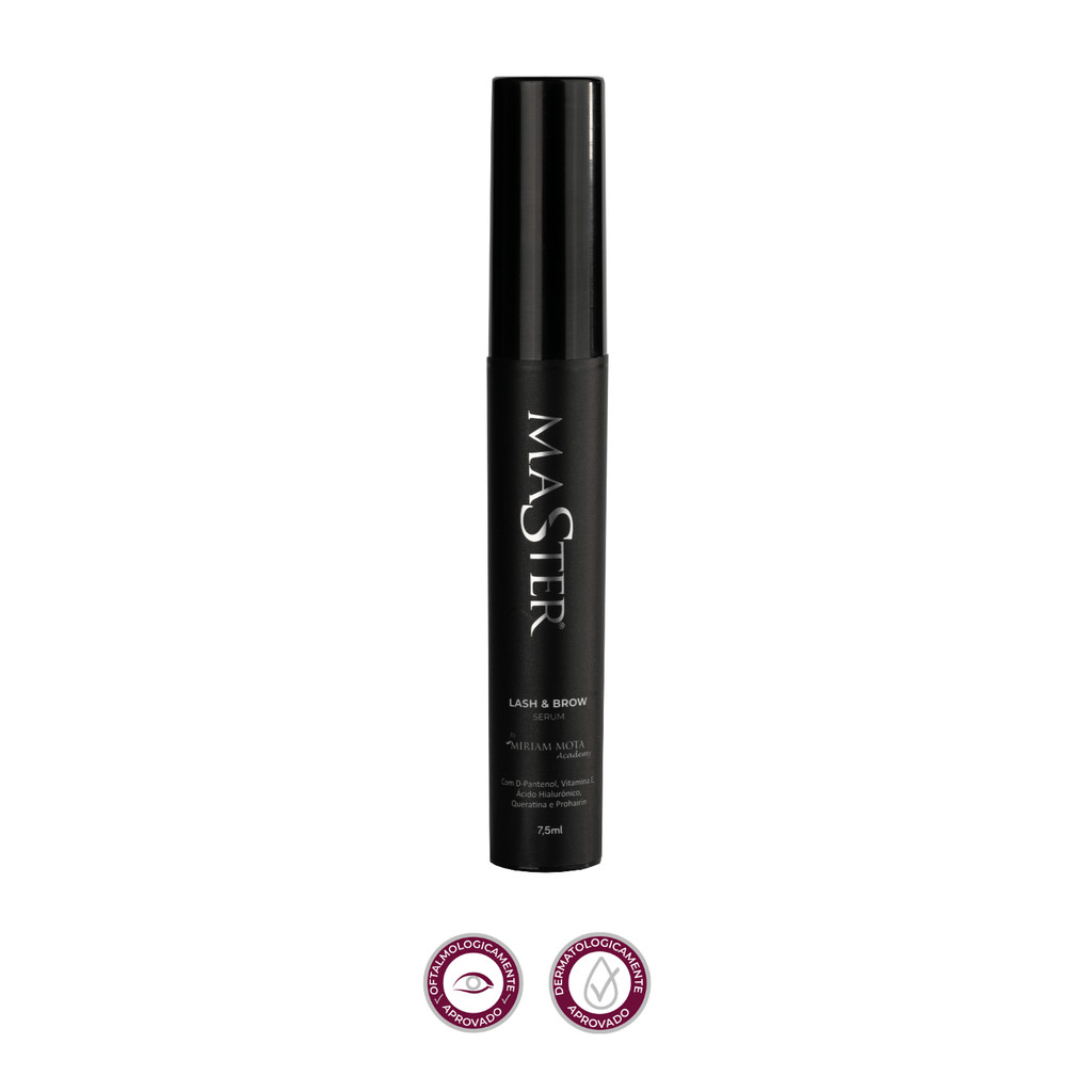 MASTER LASH E BROW SERUM 7,5ML em Oferta na Shopee