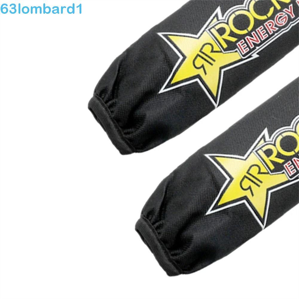 LOMBARD1 Capa De Amortecedor Acessórios Para Motocicleta Protetor De Dirt Bike 27cm 35cm Choque Traseiro