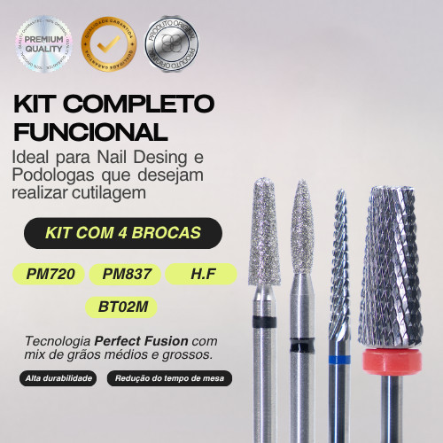 Kit completo funcional