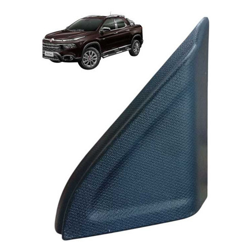 Acabamento Retrovisor Fiat Toro L. Direito 2020 A 2023 Preto