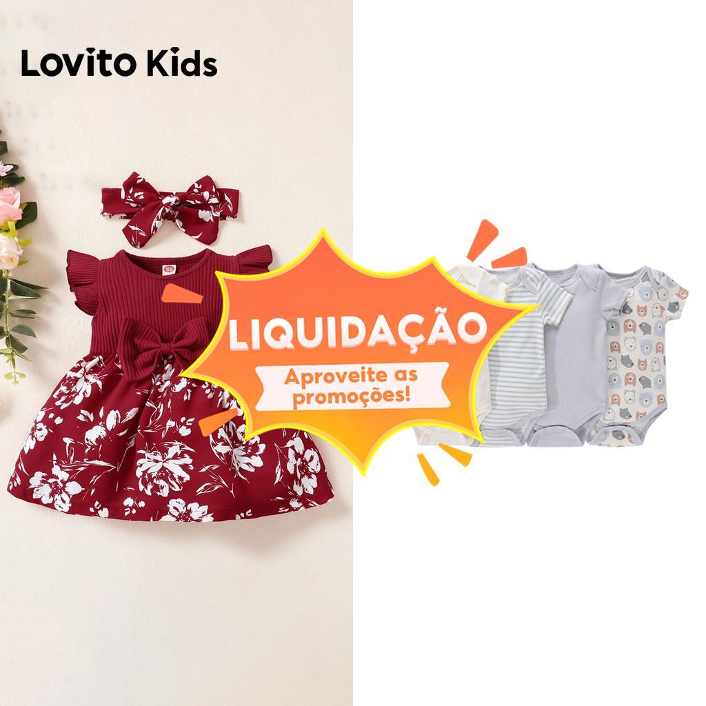 Lovito Special Casual Baby Clothes