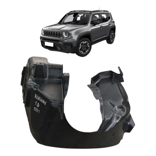 Parabarro Jeep Renegade Traseiro Direito 2015 A 2024 Origi