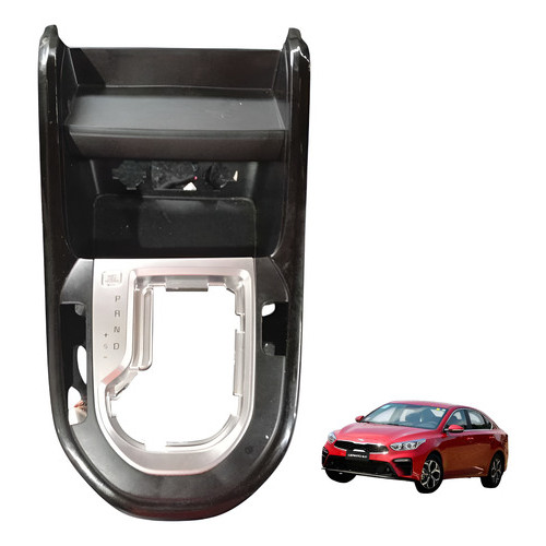 Acabamento Alavanca Cansole Kia Cerato 2018 A 2022 Preto